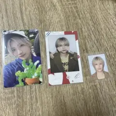 ユウマ　YUMA &TEAM シーグリ2025 チェキ トレカ　ID セット