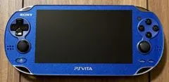 2026年最新】PS VITA Wi-Fi サファイアブルーの人気アイテム - メルカリ