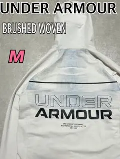 アンダーアーマー パーカー ウーブンジャケット ブルゾン M