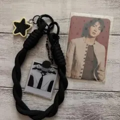 【BTS】fashionストラップcharm★JIN