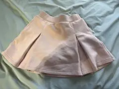 ユニクロ　キュロットスカート　ピンク　120