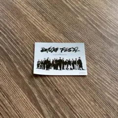 BMSG FES'22 ステッカー