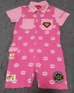 BABY DOLL スーパーベイビー ロンパース