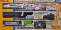 プラレール スーパー列車大集合セット 未開封品