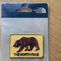 THE NORTH FACE ワッペン(クマ)