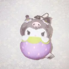 サンリオキャラクターズ いちごおくるみマスコット クロミ