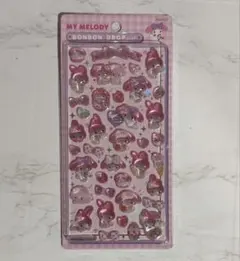 マイメロ ボンボンドロップシール 正規品