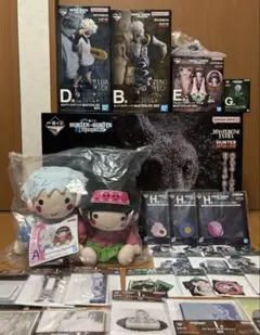一番くじHUNTER×HUNTER ZAOLDYECKFAMILY 27種セット