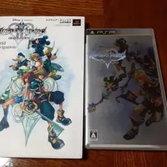 PSP キングダム ハーツⅡ　ソフト&攻略本