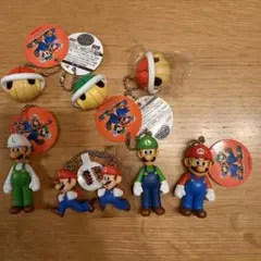 スーパーマリオ　キーホルダー7個セット