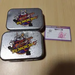 TOKIO 公式 小物入れ2個と名刺カード