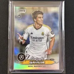 リフレクター！ゴンサロ・ガルシア ルーキー RC レアル・マドリード