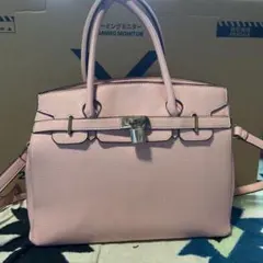 MonteRosso ハンドバッグ ピンク