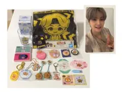 BTS BT21 SHOOKY TinyTAN SUGA セット