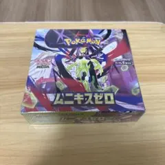 ポケモンカード ムニキスゼロ シュリンク付き1BOX
