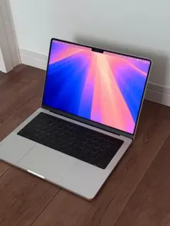 MacBookPro 14 2021 M1Pro 16gb/512GB シルバー