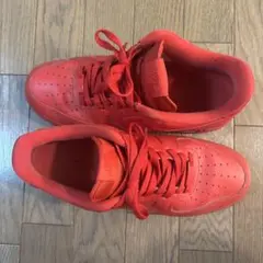 NIKE AIR FORCE 1 レッド スニーカーのサムネイル