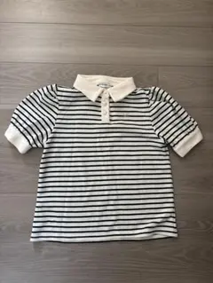 Miro amurette ボーダーポロシャツ Fサイズ