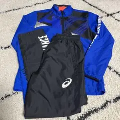 asics ウィンドブレーカー上下 140