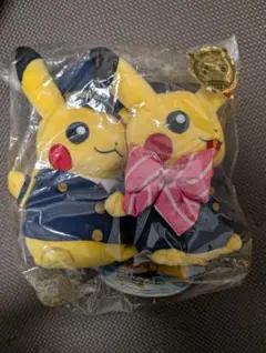 ぬいぐるみ　パイロットピカチュウ　ポケモンストア新千歳空港店ver.