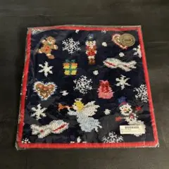 【最終価格】フェイラー×JAL☆FEILERタオルハンカチ ドリーミークリスマス