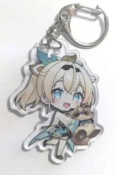 ハコニワリリィ AquaLilyum ランダムアクリルキーホルダー Hanon