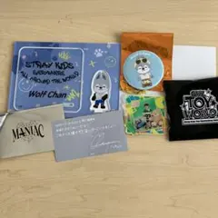 スキズ バンチャン SKZOO アクリルスタンド キーホルダー 缶バッジ