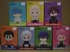 カリスマ ぺたっとおすわりフィギュア 全7種セット - メルカリ