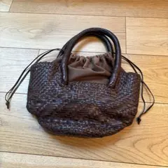 革 ハンドバッグ