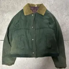 古着　90s オイルド　ジャケット　ダック　短丈　フェード　検索　デトロイト 古着 90s オイルド ジャケット ダック 短丈 フェード 検索
