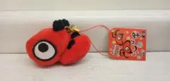 会津　あかべえ　ぬいぐるみ　マスコット　キーホルダー　携帯クリーナー付き