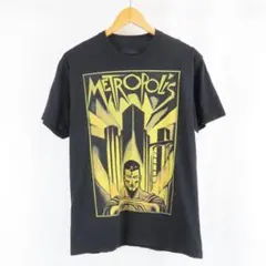 美品 METROPOLIS グラフィック プリント ムービーTシャツ M メンズ