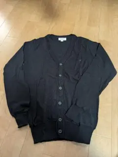 【新品】DIESEL ブラック カーディガン S