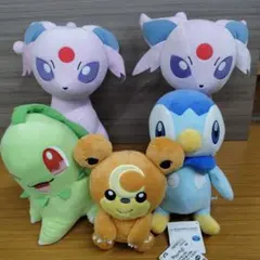 ポケットモンスター ぬいぐるみ 5体セットのサムネイル