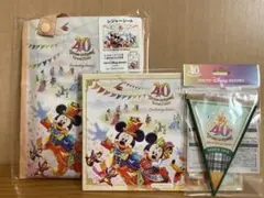 ディズニー 40周年グッズ