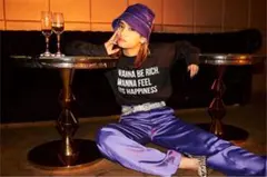 【新品未使用タグ付き】xgirl yurinoコラボ　バケットハット