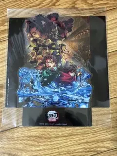 映画鬼滅の刃 無限城編 入場者特典 第9弾 クリアスタンド