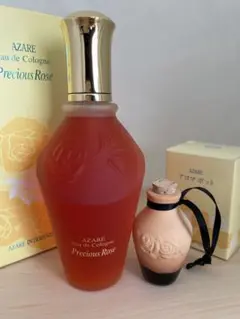 AZARE Precious Rose オード・コロン&素焼きアロマポット
