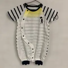 ⭐︎新品未使用⭐︎ベビー ロンパース 50 60サイズ 綿100% ペンギン