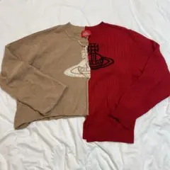 Vivienne Westwood リメイクオーブ　ニットプルオーバーのサムネイル