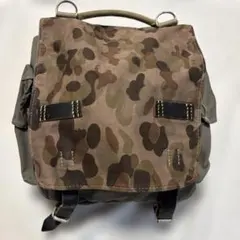 オーストリア軍 迷彩ショルダーバッグカモフラ ブレッドバッグ 70