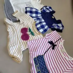 全てプティマイン　夏服セット（4点）女の子