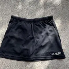 PACIFIC ブラック テニススカート 150cm インナー付き