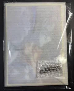 鬼滅の刃　猗窩座　くじ　A賞　ビッグレイヤードアクリルパネル　無限列車編