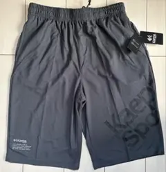 新品　 LL サイズ　kaepaケイパ　ハーフパンツ　メッシュ　吸水速乾　グレーのサムネイル
