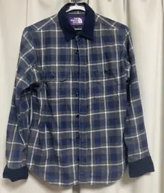 ノースフェイスパープルレーベル　シャツ