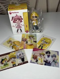 カラフルピーチ たっつん フィギュア カード セット 未開封あり