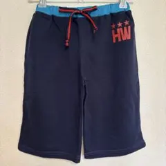 HOOPEEWOOPEE ハーフパンツ ネイビー 140cm