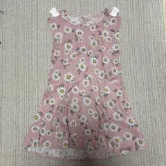 花柄ノースリーブワンピース 130