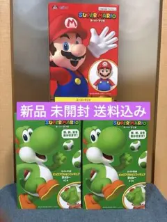 TAITO スーパーマリオ アクションフィギュア ３個セット